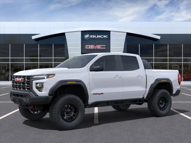 2025 GMC Canyon 4WD AT4