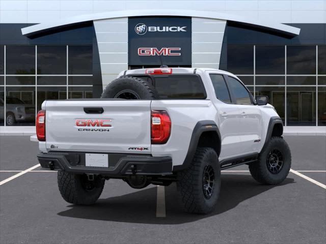 2025 GMC Canyon 4WD AT4