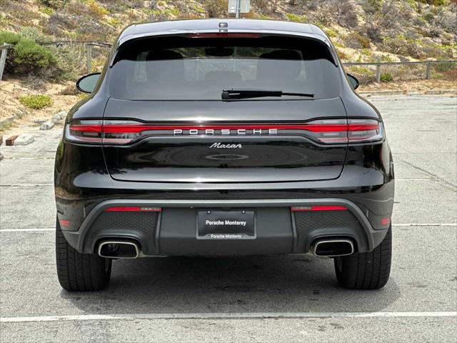 2025 Porsche Macan T