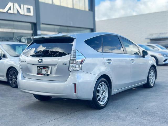 2012 Toyota Prius v Five