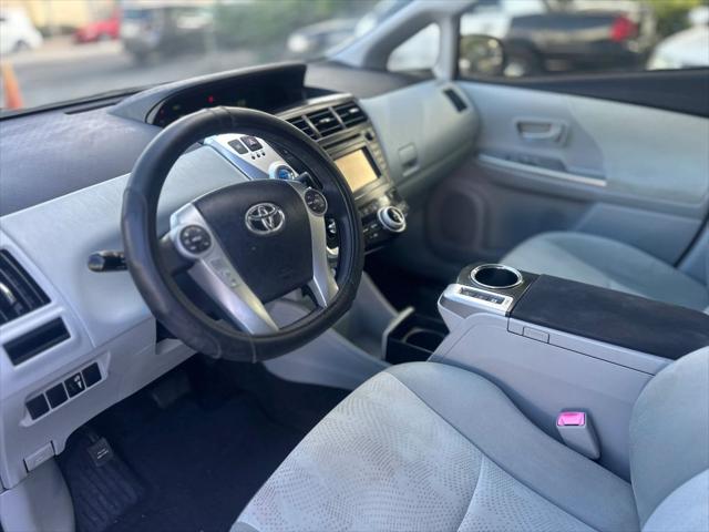 2012 Toyota Prius v Five