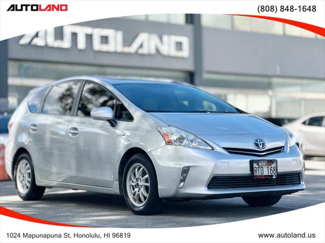 2012 Toyota Prius v Five