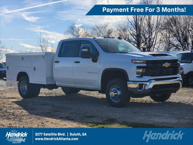 2025 Chevrolet Silverado 3500HD Work Truck for sale in Duluth, GA