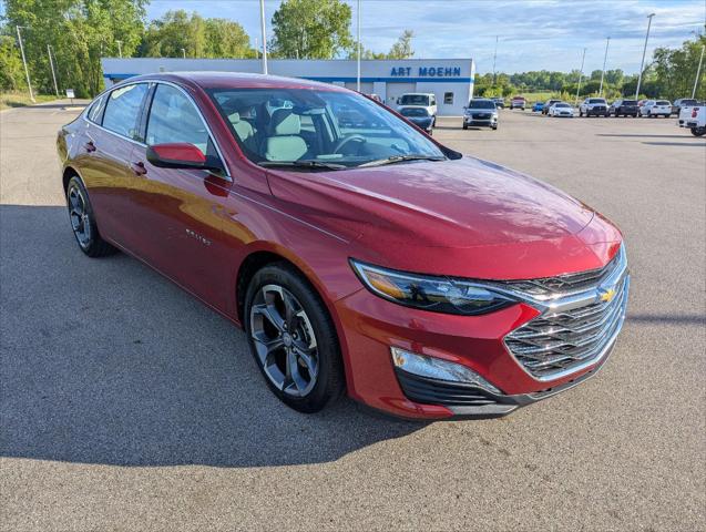 Used 2022 Chevrolet Malibu For Sale in Jackson, MI