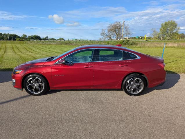 Used 2022 Chevrolet Malibu For Sale in Jackson, MI