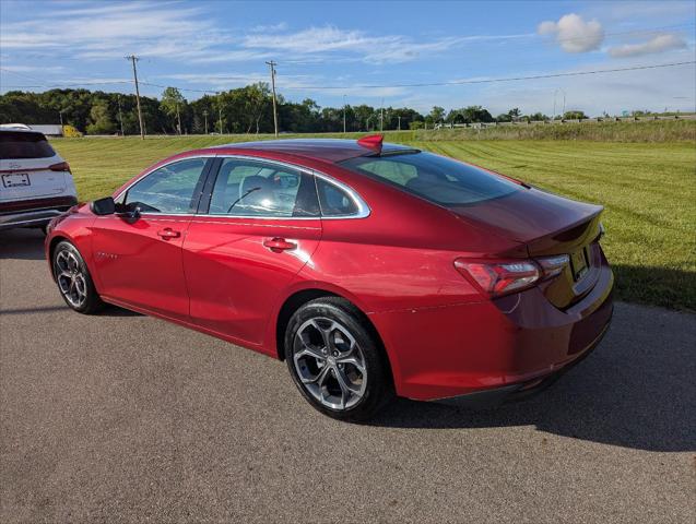 Used 2022 Chevrolet Malibu For Sale in Jackson, MI