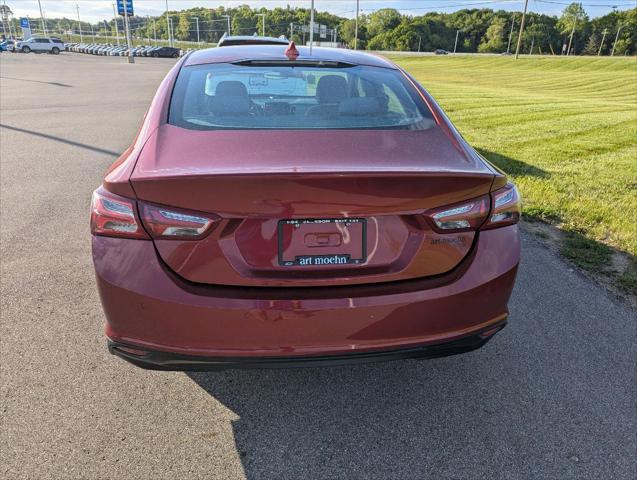 Used 2022 Chevrolet Malibu For Sale in Jackson, MI