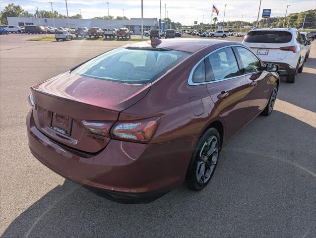Used 2022 Chevrolet Malibu For Sale in Jackson, MI