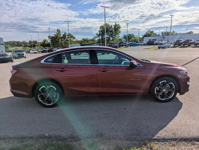 Used 2022 Chevrolet Malibu For Sale in Jackson, MI