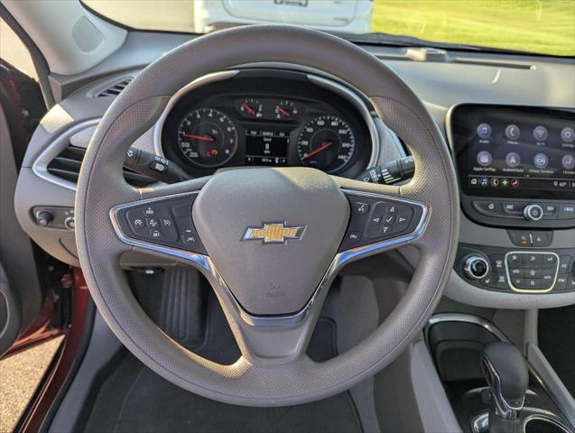 Used 2022 Chevrolet Malibu For Sale in Jackson, MI