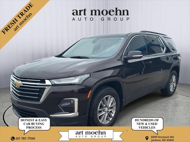 Used 2022 Chevrolet Traverse For Sale in Jackson, MI