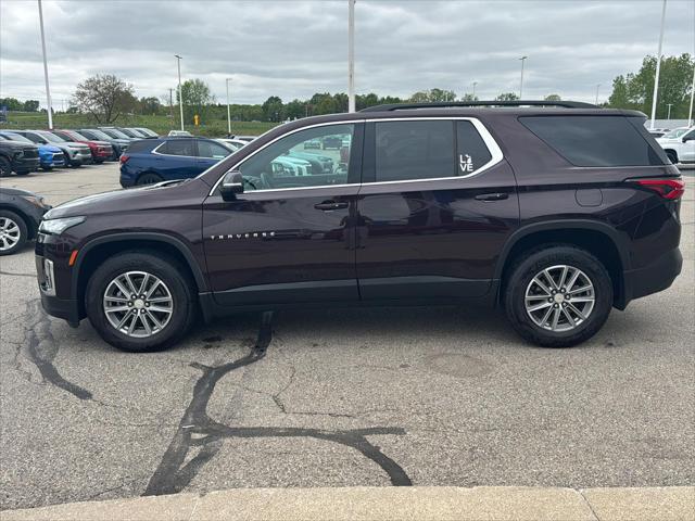 Used 2022 Chevrolet Traverse For Sale in Jackson, MI