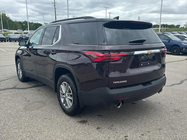 Used 2022 Chevrolet Traverse For Sale in Jackson, MI