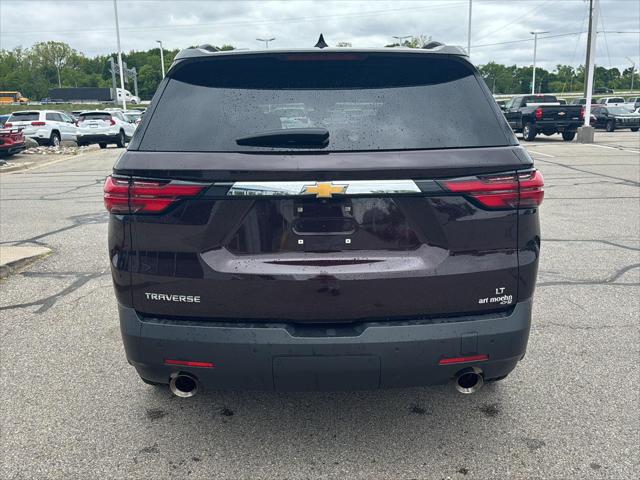 Used 2022 Chevrolet Traverse For Sale in Jackson, MI