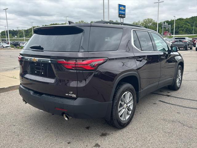 Used 2022 Chevrolet Traverse For Sale in Jackson, MI
