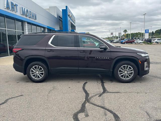 Used 2022 Chevrolet Traverse For Sale in Jackson, MI