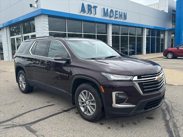 Used 2022 Chevrolet Traverse For Sale in Jackson, MI