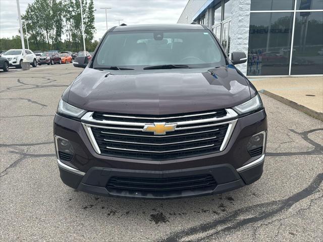 Used 2022 Chevrolet Traverse For Sale in Jackson, MI