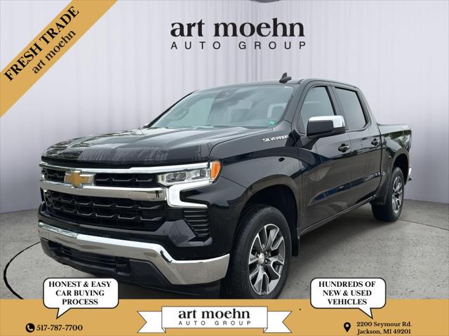 Used 2023 Chevrolet Silverado 1500 For Sale in Jackson, MI