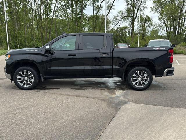 Used 2023 Chevrolet Silverado 1500 For Sale in Jackson, MI