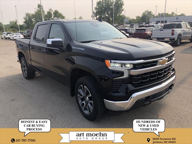 Used 2023 Chevrolet Silverado 1500 For Sale in Jackson, MI
