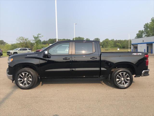 Used 2023 Chevrolet Silverado 1500 For Sale in Jackson, MI