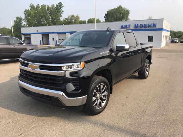 Used 2023 Chevrolet Silverado 1500 For Sale in Jackson, MI