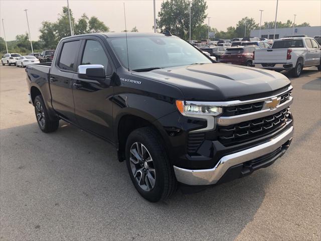Used 2023 Chevrolet Silverado 1500 For Sale in Jackson, MI