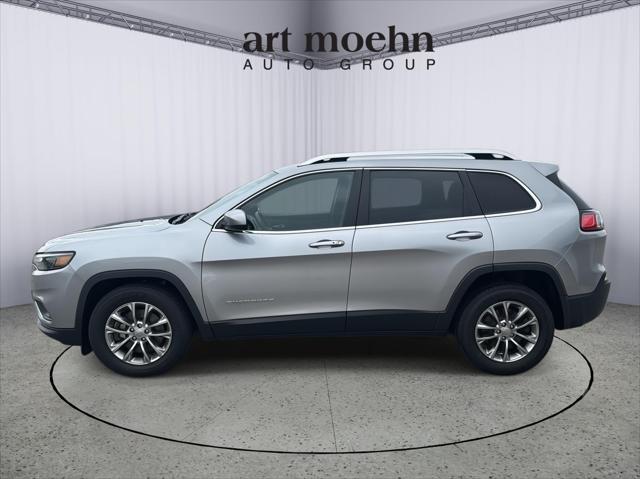 Used 2019 Jeep Cherokee For Sale in Jackson, MI