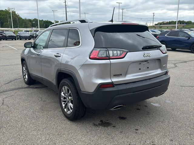 Used 2019 Jeep Cherokee For Sale in Jackson, MI