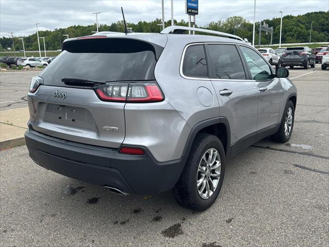 Used 2019 Jeep Cherokee For Sale in Jackson, MI