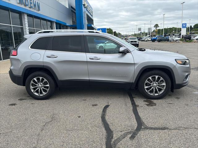 Used 2019 Jeep Cherokee For Sale in Jackson, MI