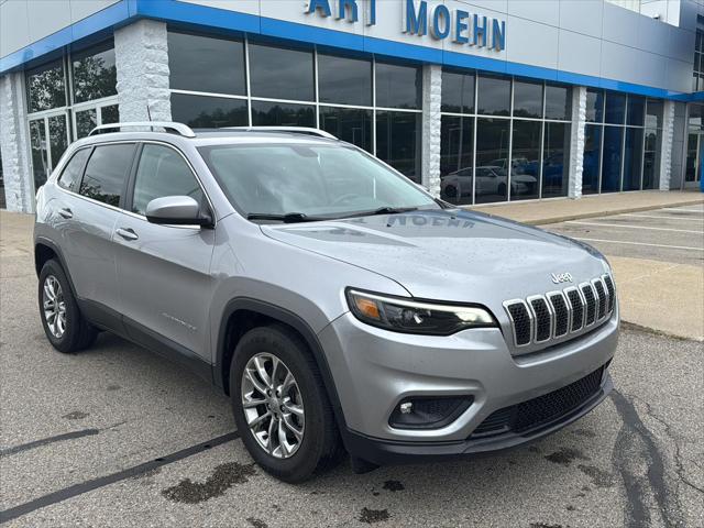 Used 2019 Jeep Cherokee For Sale in Jackson, MI