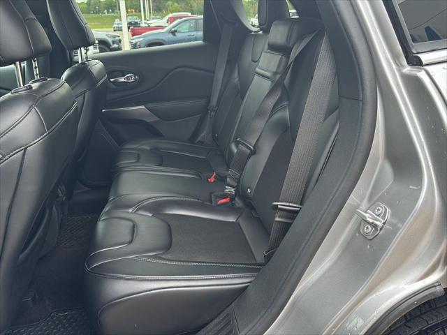 Used 2019 Jeep Cherokee For Sale in Jackson, MI