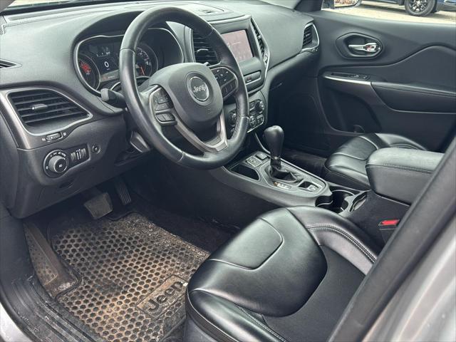 Used 2019 Jeep Cherokee For Sale in Jackson, MI