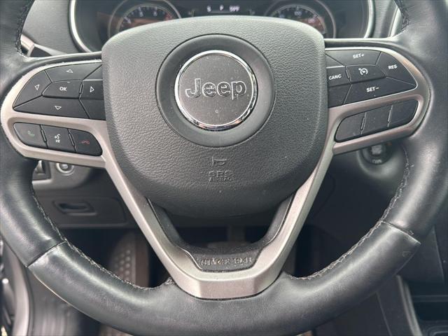 Used 2019 Jeep Cherokee For Sale in Jackson, MI