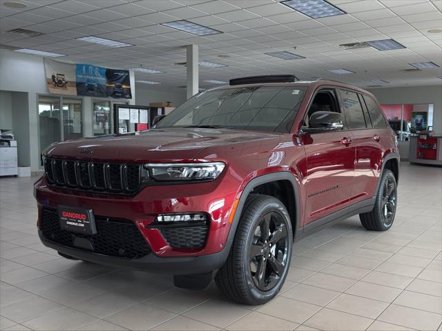 2025 Jeep Grand Cherokee GRAND CHEROKEE LIMITED 4X4
