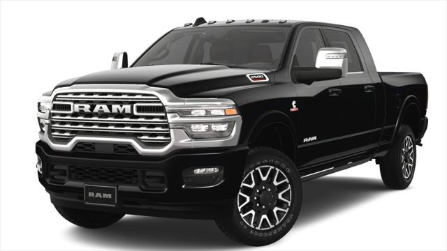 2025 RAM Ram 2500 RAM 2500 LIMITED LONGHORN MEGA CAB 4X4 64 BOX