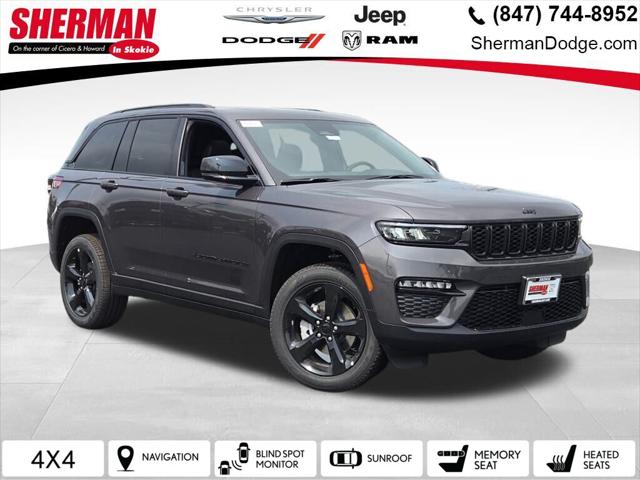 2025 Jeep Grand Cherokee GRAND CHEROKEE LIMITED 4X4