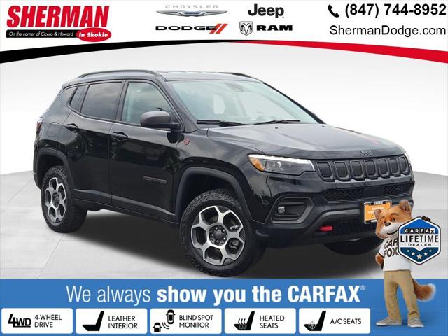 2022 Jeep Compass Trailhawk 4x4