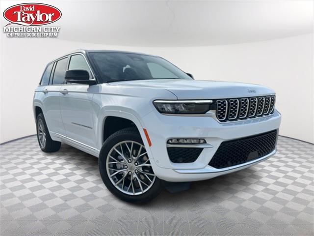 2025 Jeep Grand Cherokee GRAND CHEROKEE SUMMIT 4X4