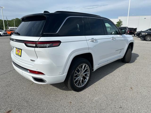 2025 Jeep Grand Cherokee GRAND CHEROKEE SUMMIT 4X4