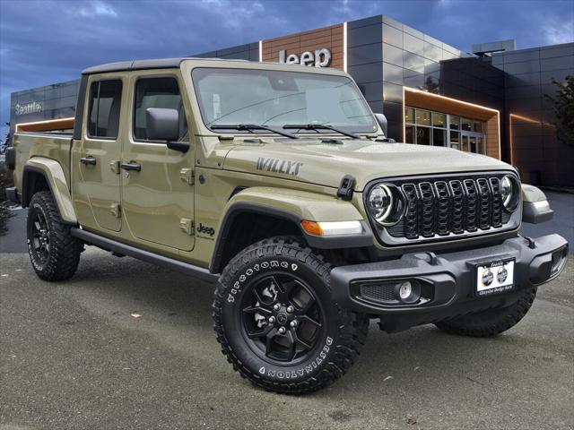 2025 Jeep Gladiator GLADIATOR WILLYS 4X4