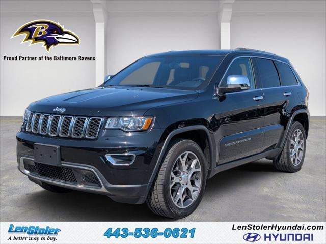 2019 Jeep Grand Cherokee Limited 4x4