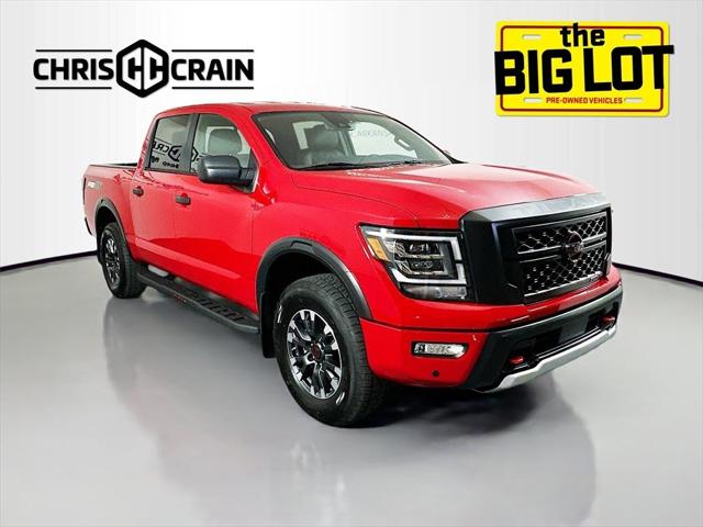 2024 Nissan TITAN Crew Cab PRO-4X 4x4