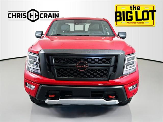 2024 Nissan TITAN Crew Cab PRO-4X 4x4