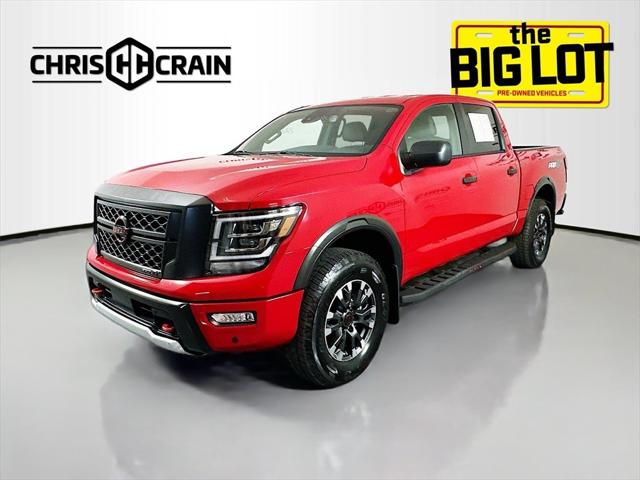 2024 Nissan TITAN Crew Cab PRO-4X 4x4