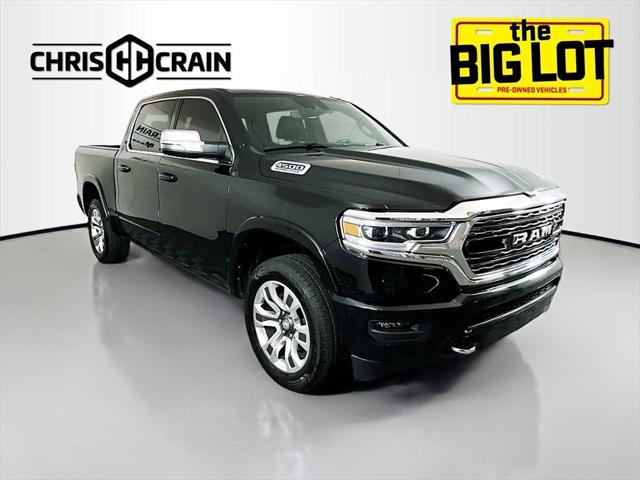 2023 RAM 1500 Limited Crew Cab 4x4 57 Box