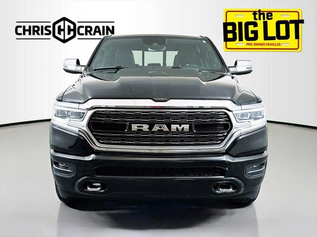 2023 RAM 1500 Limited Crew Cab 4x4 57 Box