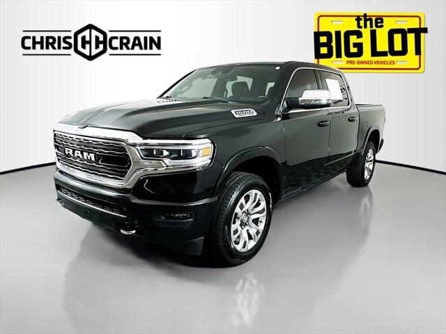 2023 RAM 1500 Limited Crew Cab 4x4 57 Box